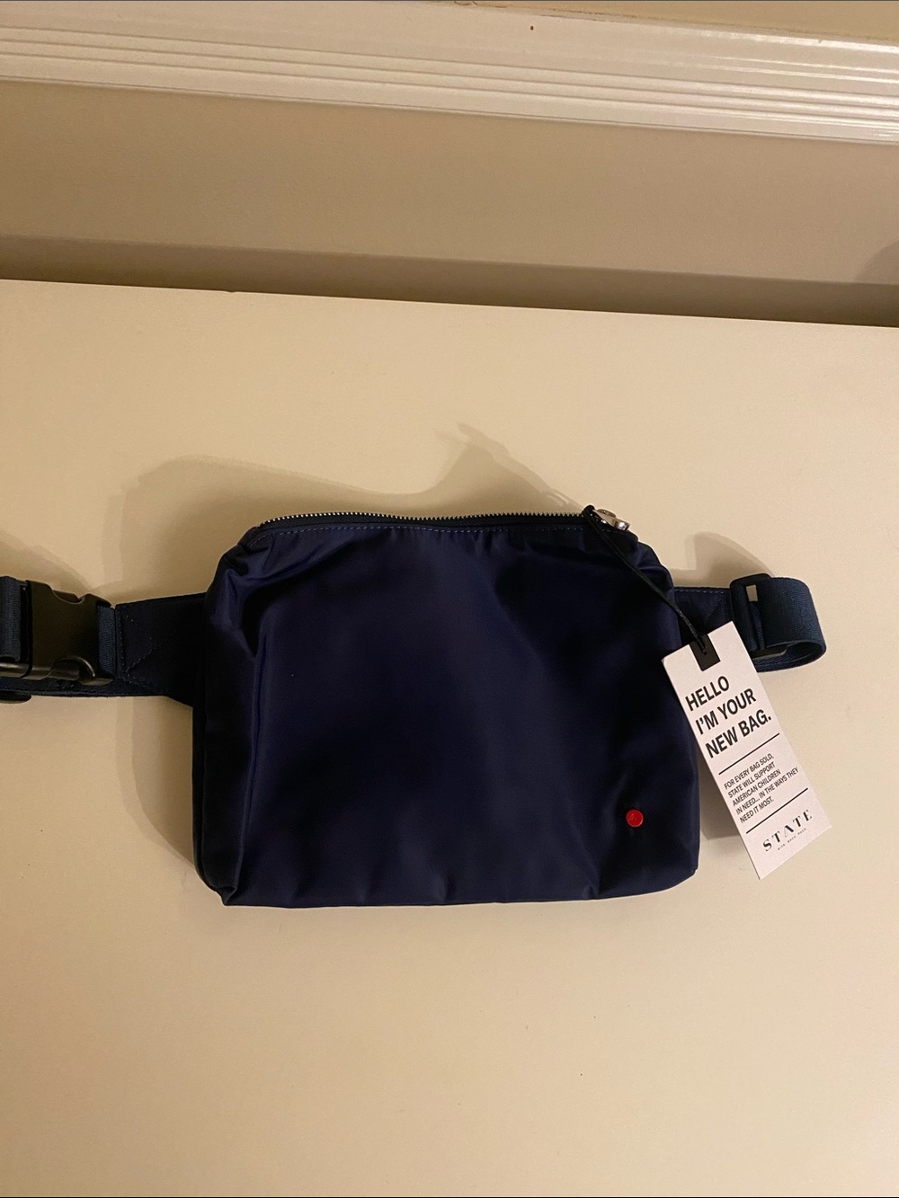 NWT STATE Lorimer Fanny Pack